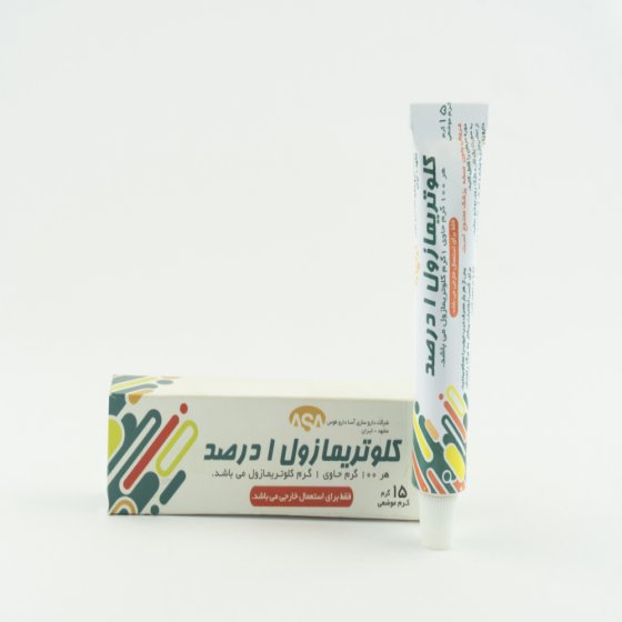 کلوتریمازول ۱درصد موضعی کلوتریمازول ۱درصد موضعی